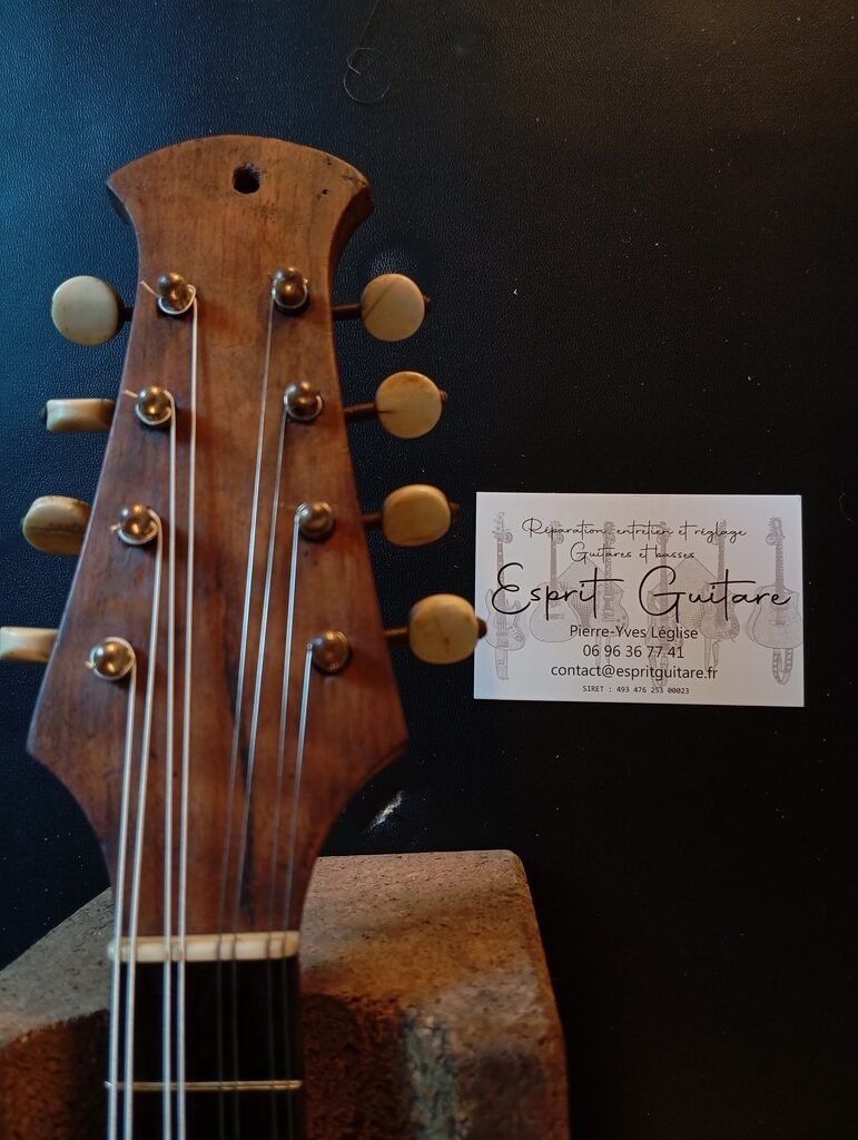 Mandoline Achille Jacomoni