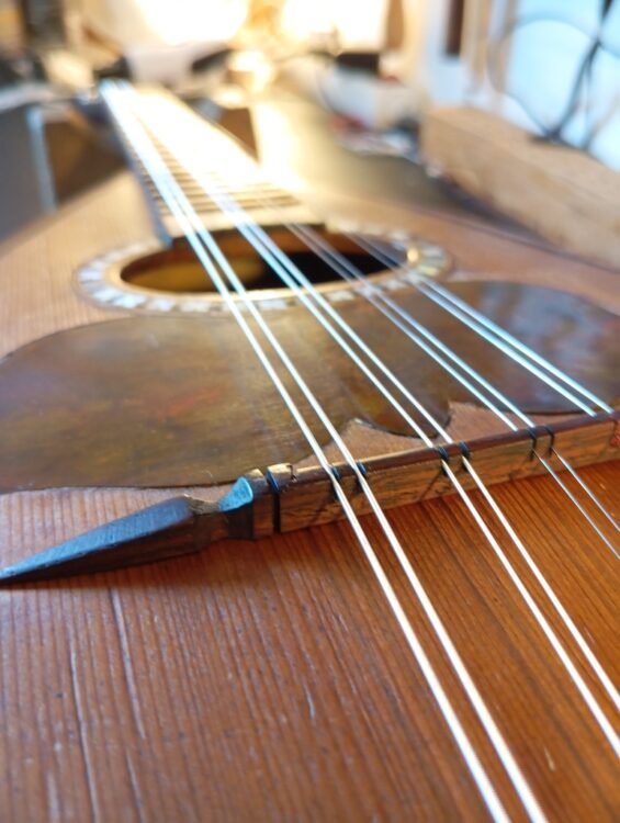 Instruments à cordes pincées (guitares, basses et autre) 2 Mandoline Achille Jacomoni