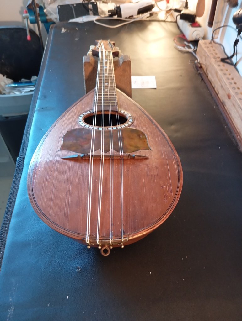 Mandoline Achille Jacomoni