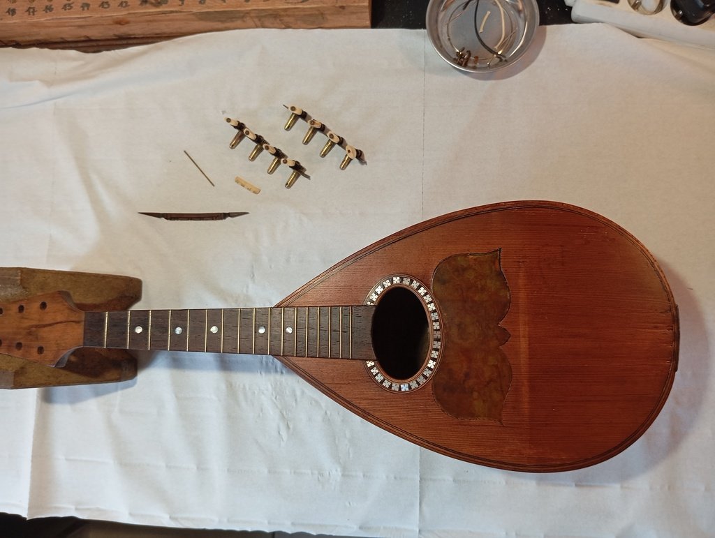 Mandoline Achille Jacomoni