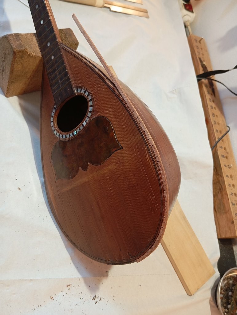 Mandoline Achille Jacomoni