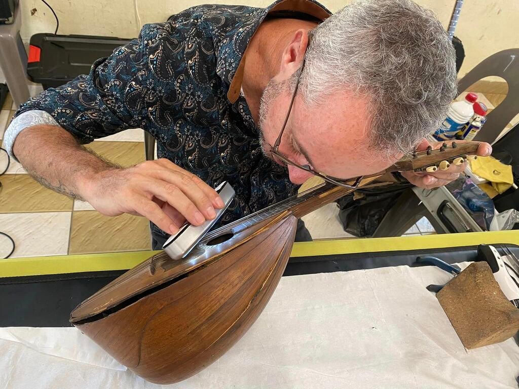 Mandoline Achille Jacomoni