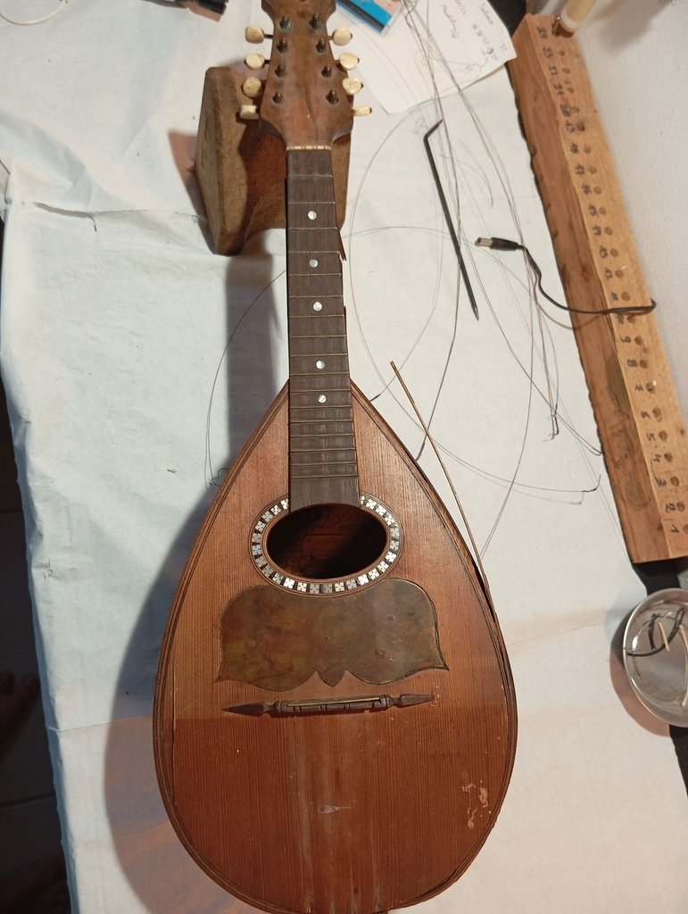 Mandoline Achille Jacomoni