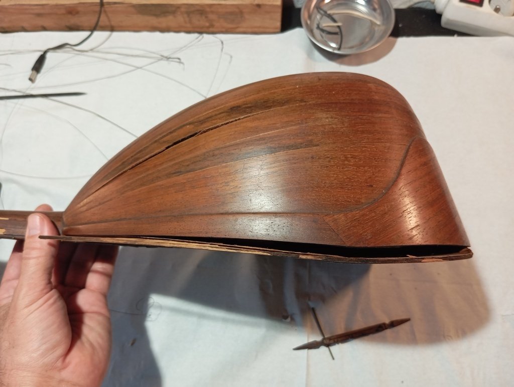 Mandoline Achille Jacomoni