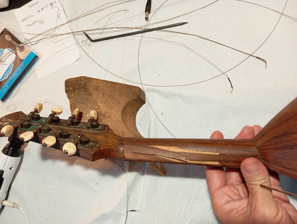 Mandoline Achille Jacomoni