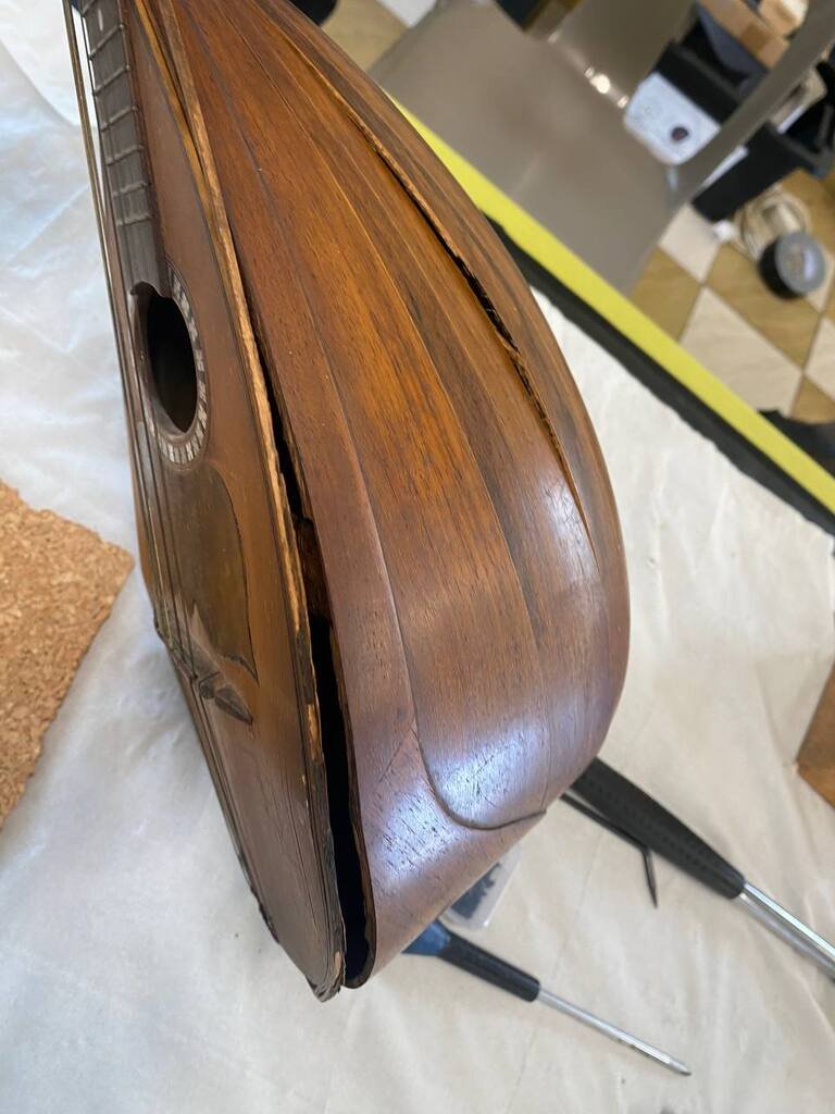 Mandoline Achille Jacomoni authentique