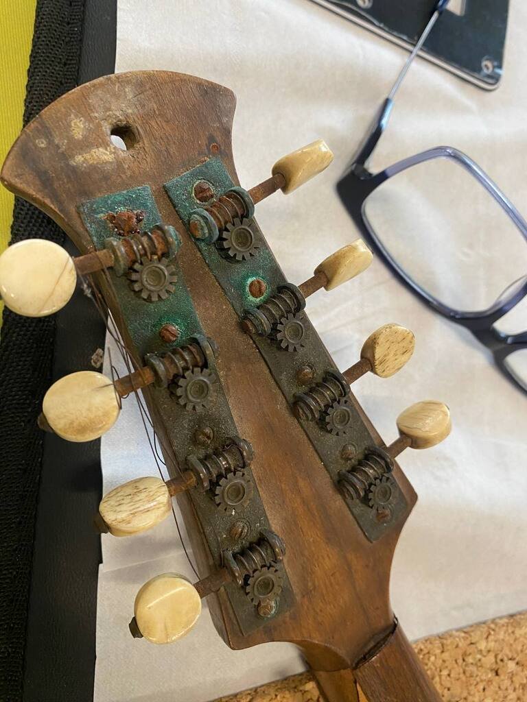 Mandoline Achille Jacomoni