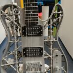 Guitare imprimée