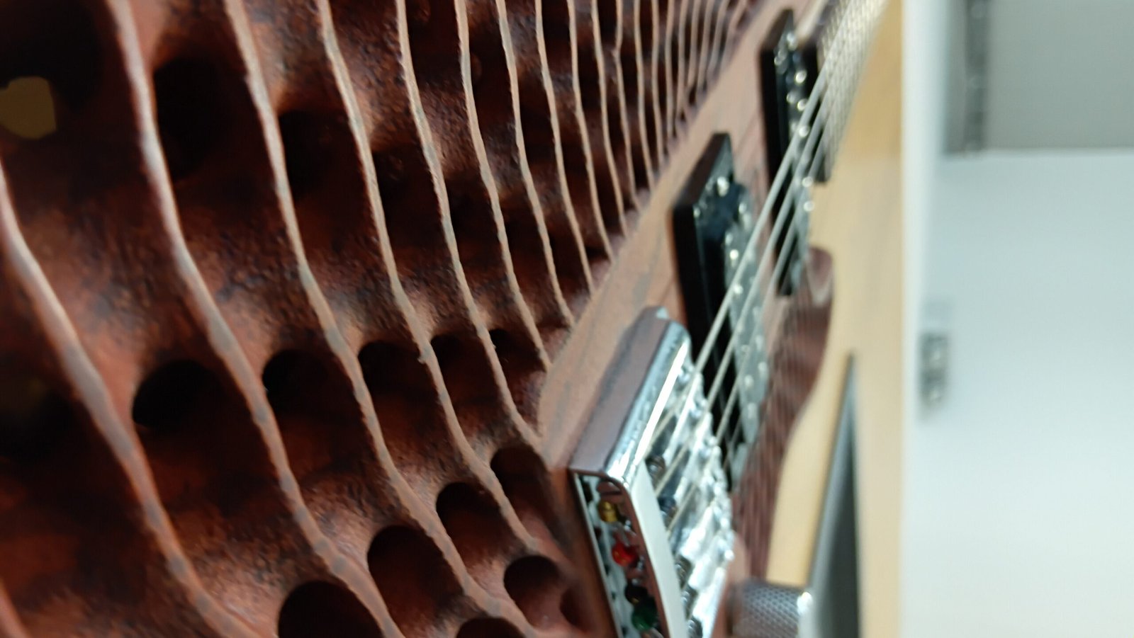 Guitares imprimées en Nouvelle Zélande