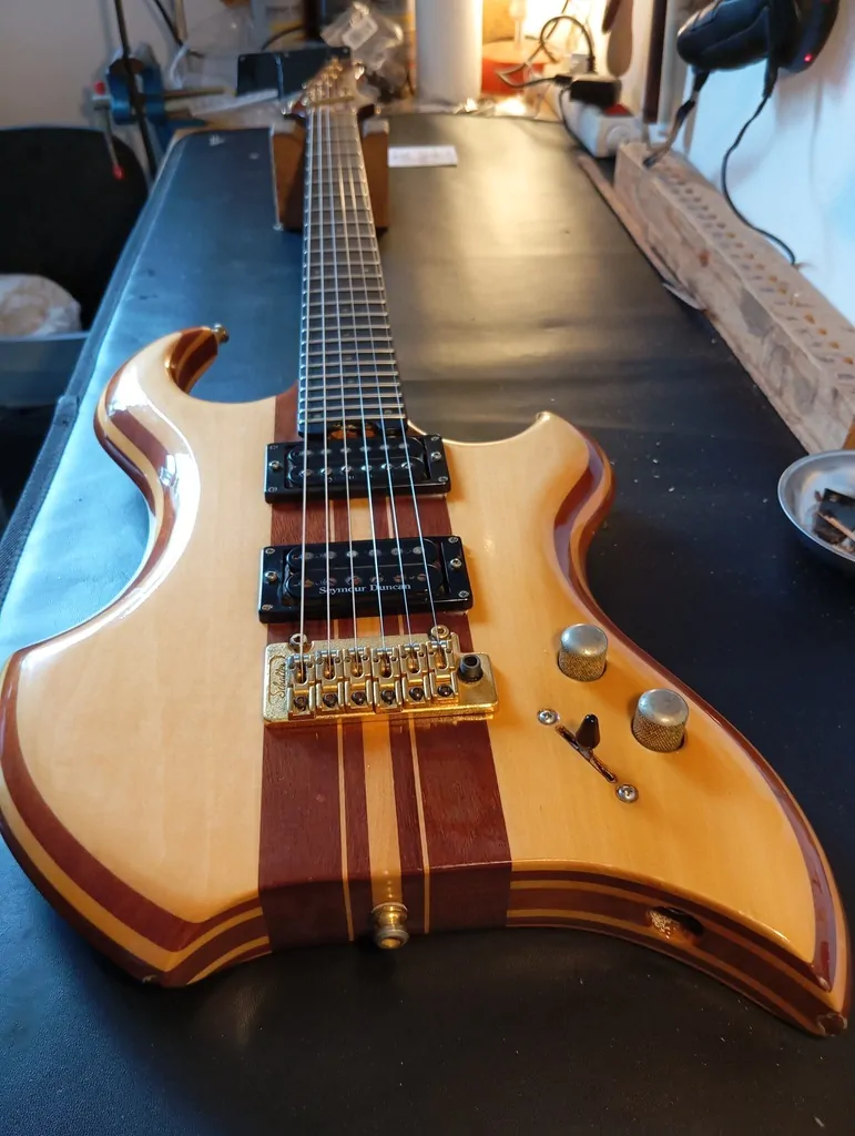 Guitare Moscato Funk 3 Guitare Moscato Funk