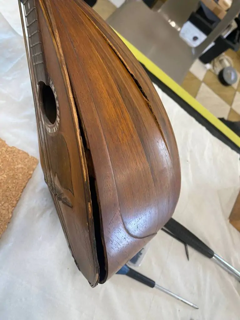 Mandoline Achille Jacomoni authentique 2 Mandoline Achille Jacomoni authentique